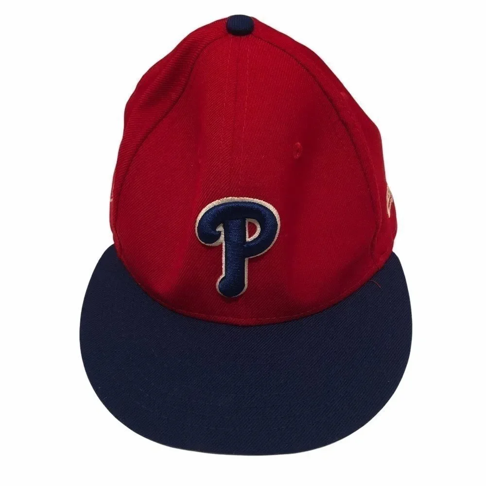 NEW ERA Philadelphia Phillies Wool Snapback 2 Tone - NEW